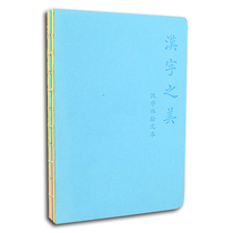 The Beauty of Chinese Characters Listening Watching Writing Touching and Hearing Chinese Characters Experience Text Creative Notepad Literature and Art Small Fresh Notebook
