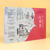 Qing · Sun Wen painted a full copy of the Dream of Red Mansions a famous book of Chinese classical literature a series of classic books
