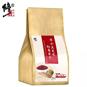 修正红豆薏米芡实茶赤小豆薏仁茶苦荞大麦茶叶花茶组合官方正品