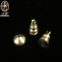 Da Ci culture Pure brass wire incense insert incense tray Incense holder Copper gourd household incense sandalwood agarwood incense holder