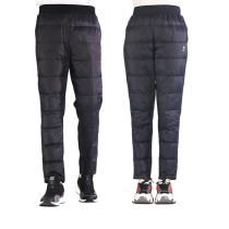Explore 2021 outdoor autumn and winter new down pants men and women wear thick warm windproof breathable knitted trousers