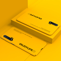 Huawei nova6 mobile phone case nova6se protective suit full package anti-fall nova6 SE ultra-thin scrub hard case Nova6pro tide male and female style in cold wind