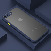 Apples 8plus mobile phone case iPhone 7plus protective suit 6splus all-pack anti-fall soft silica gel Apple 6s jitsu the same 6plus network red 8 tide 7