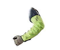 Ansier 11-200 knitted anti-cutting high temperature resistant sleeves level 2 anti-cutting arm guard glass factory single price