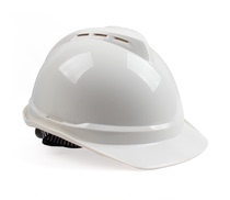 MSA Maisian Luxury ABS perforated hard hat One-finger keycap lining Knitted cloth sweat-absorbing belt D-shaped jaw belt