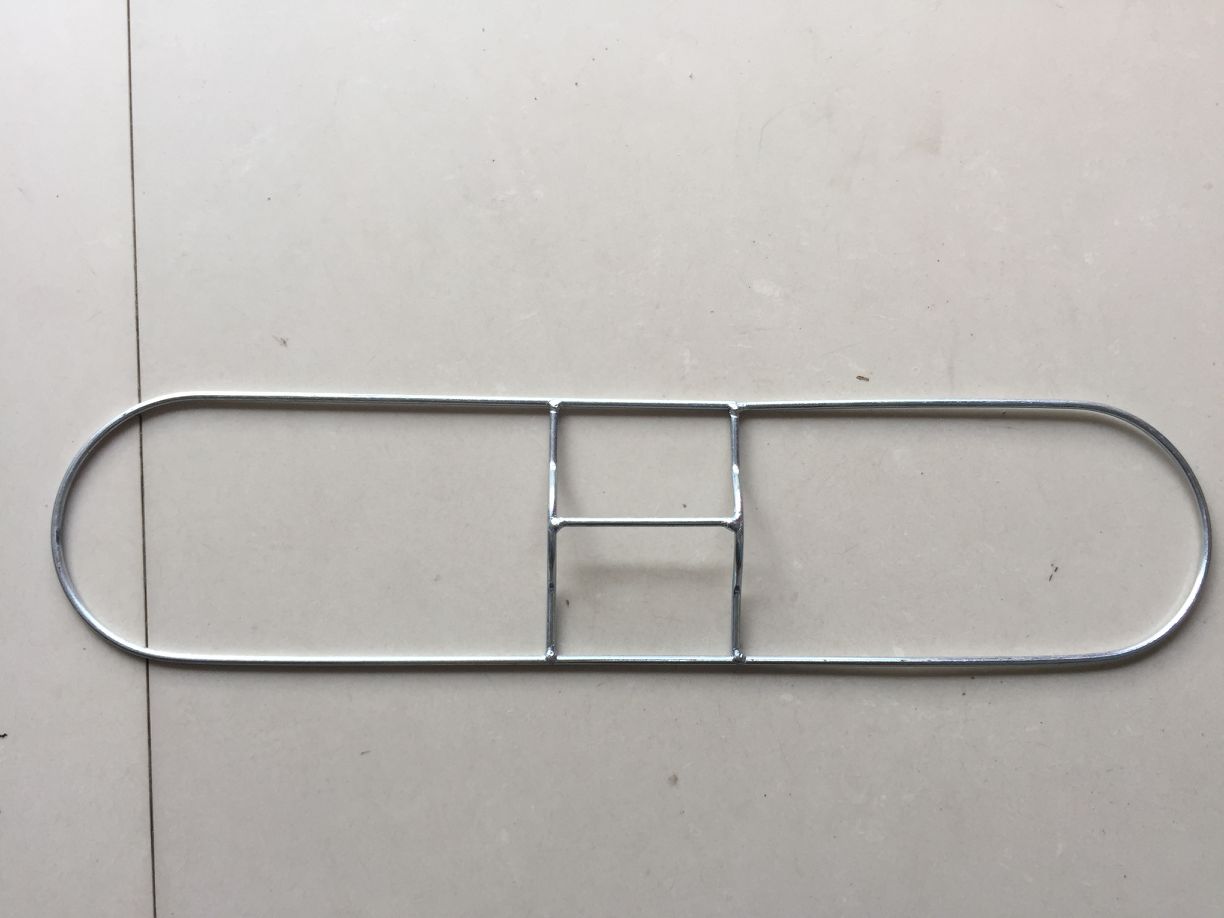 尘推架 尘推头排拖铁架子拖布支撑架铁框拖把配件40 60 80 100cm_双氙