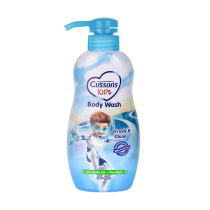 Indonesia imported Jiaxins fresh and clean childrens shower gel 350ml