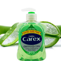 cussons carex Hand Sanitizer (Aloe Vera Protection)333ml