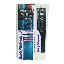 Ireland imported BeverlyHillsFormula Activated Carbon Toothpaste cleaning and whitening 100g