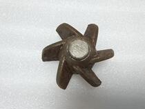 Commercial furnace head alcohol-based furnace accessories kitchen equipment accessories pig iron emergency head wind blade wheel type pressure Fire CAP aircraft head