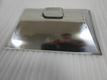 Furnace stainless steel ring powder cover Commercial kitchen kitchenware accessories restaurant stove dust-proof heat preservation Bra sausage steamed cover