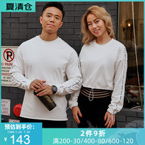 AlphaGym couple outfit pullover sweater women Europe and the United States trend ins suit spring sports loose long-sleeved top