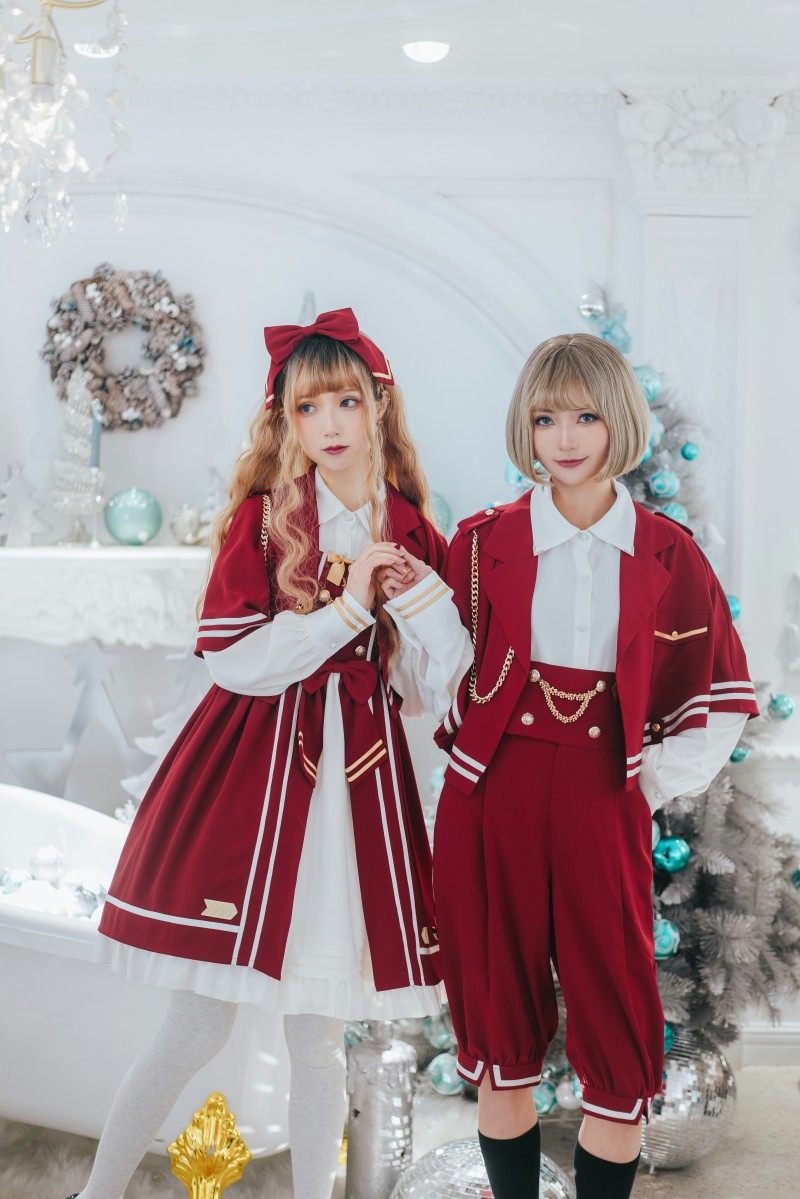 【乐动进行曲】lolita 学院风  基佬套装  收藏页面