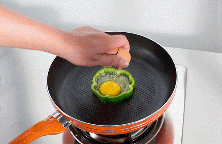 九阳平底锅不粘锅煎锅家用少油烟小煎饼牛排锅 电磁炉燃气灶通用