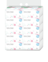 3-pack 30-pack 100-pack 3-layer wood pulp paper paper towel portable family pack for daily use