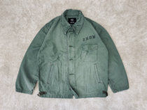 Spot MADNESS 19SS VINTAGE DECK Nissan Patch Destroy Jackets