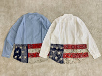 SPOT VISVIM 19SS LUNGTA SHIRT L S STARS flag SHIRT SPOT Limited