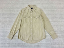 Spot VISVIM 17AW SOCIAL SCULPTURE SHIRT ONE WASH natural dyed SHIRT