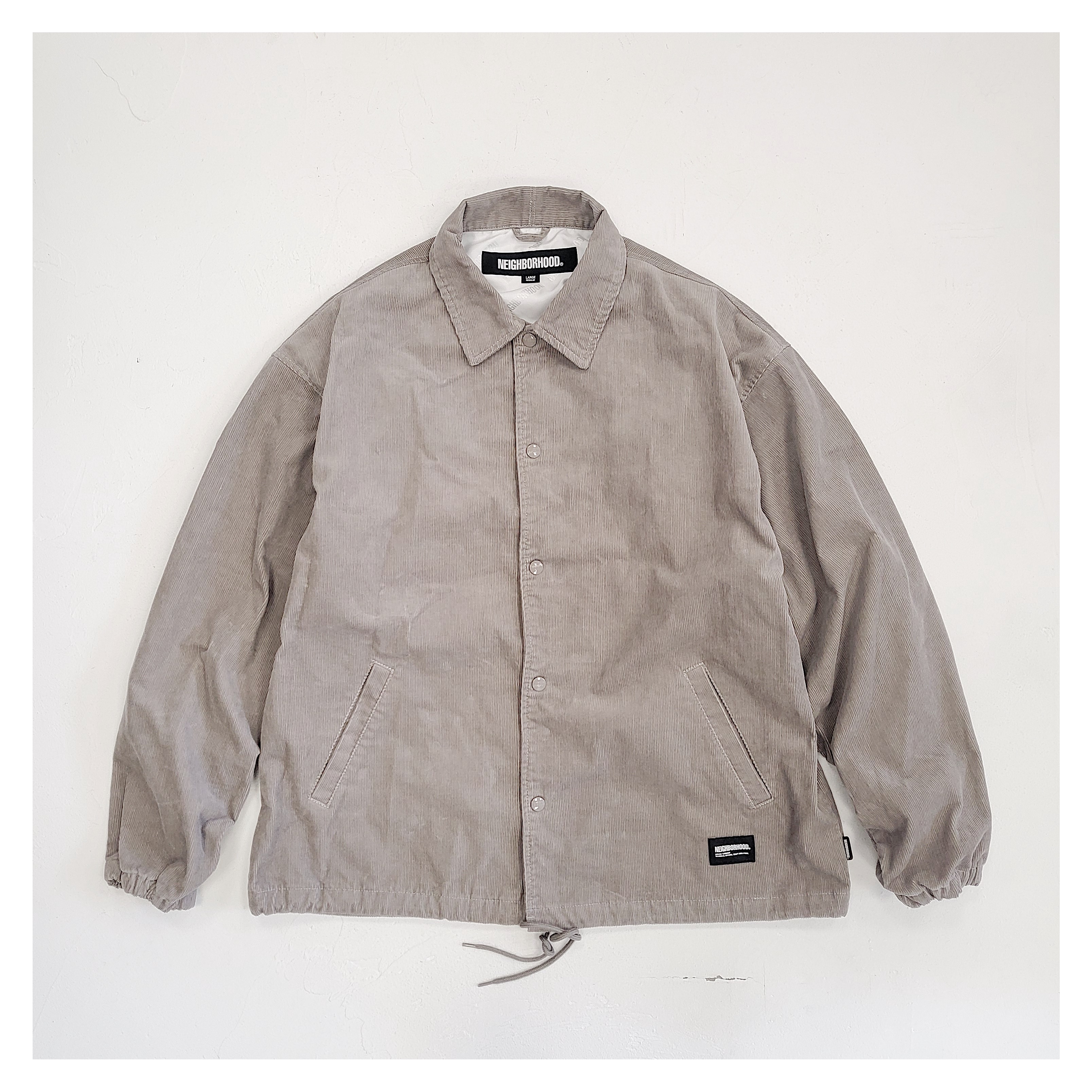 人気の 23AW 現貨NEIGHBORHOOD CORDUROY JACKET燈芯絨夾克 WINDBREAKER ジャケット・アウター