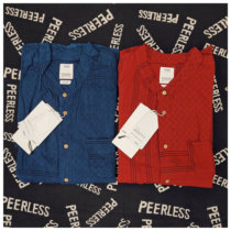 Spot VISVIM 20SS KAFKA L S BANDANA P W (N D) cashew flower shirt