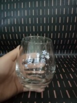 Yili gift Libby glass soda lime glass household without lid transparent big belly Cup beverage cup 330ml