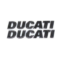 DUCATI Ducadi Diavel Carbon large devil carbon slim tank with adhesive film sticker