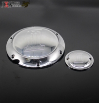 Applicable Harley gliding road Wang Fat Chai Soft tail series 1584 Dana engine retrofit clutch side cover
