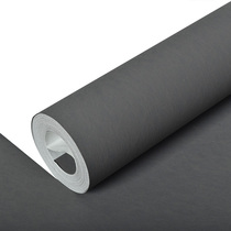 Nordic simple solid color plain light gray non-woven silk wallpaper clothing store living room bedroom background wall wallpaper