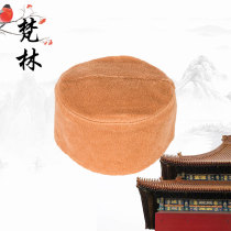 Monk clothing winter woolen wool warm monk lay monk hat Monk hat Mage hat hat