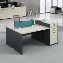 Desk Desktop Screen Computer Staff Office 24 Double office for desk computer table and chairs Brief modern