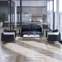 Office Office Sofa Studio guest reception Negotiations Brief modern guests Guest Tea Table Office Leisure Sofa