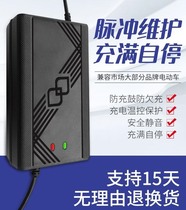 Electric Battery Car Charger 48v12ah60V72v20AH Volt Smart Imaya Di New Universal