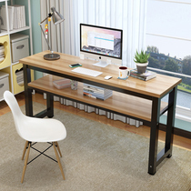 Computer Desk Strip Table Leaning Against Wall Narrow Table Home Bedroom Desk Desk Study Desk Rectangular Table Simple Desk Sub