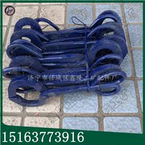 Railway lift gauge pliers track steel clamp gauge pliers 43-75 kg rail lift rail pliers portable hanging rail pliers plenty of spot