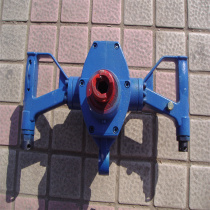 ZQS-50 2 0 Wind coal drill pneumatic cat head 2KW3KW4KW Wind coal drill mining drilling eye