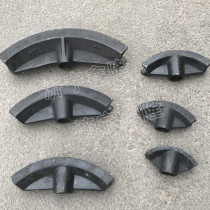 Pipe bending machine pipe bending machine accessories mold Column pipe bending machine mold 2 inch 3 inch 4 inch hydraulic top bending machine abrasives