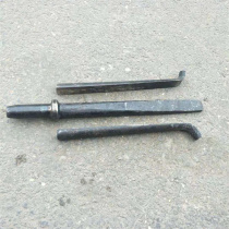 Wind pick Stone splitter rock breaking stone tool 25mm stone breaker stone wedge with clip