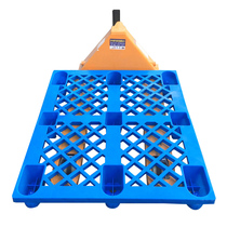 Plastic forklift tray warehouse warehouse warehouse cargo moisture bearing mesh nine foot plate floor plate warehouse material frame