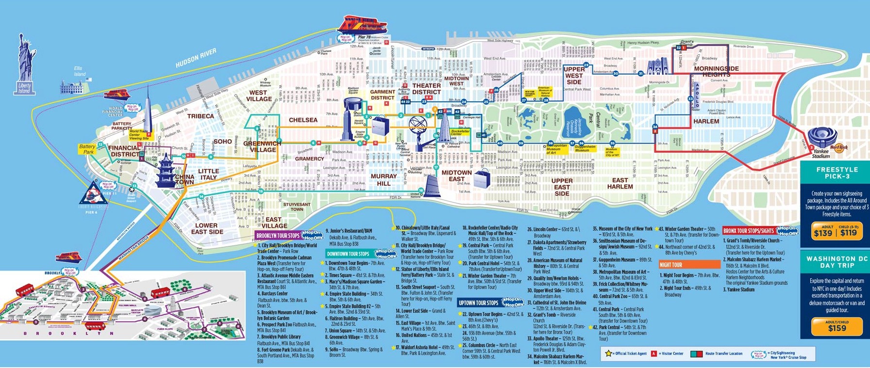 3  atlantic avenue middle eastern restaurant 4  barclays center