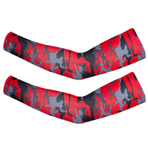 Mens ice sleeveless ice silk sunscreen sleeve Summer Outdoor Driving arm sleeve Child riding armguard sleeve sleeves