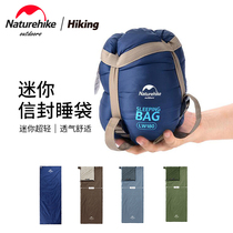 NH Norwegian Adults Summer thin Sleeping Bag Adults Outdoor Camping Trips Solo Indoor Season Ultra Light Portable