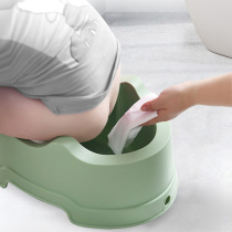 Childrens fart fart deities male and female children baby boy small basin washed PP tub shower bath tub washing ass pelvic washout and free of squats