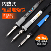 Electric soldering iron adjustable temperature set constant temperature home Luotie electronic repair solder student welding tool welding pen