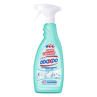 DDOXOO浴室瓷砖清洁剂淋浴房玻璃清洗强力去污卫生间水垢清除剂