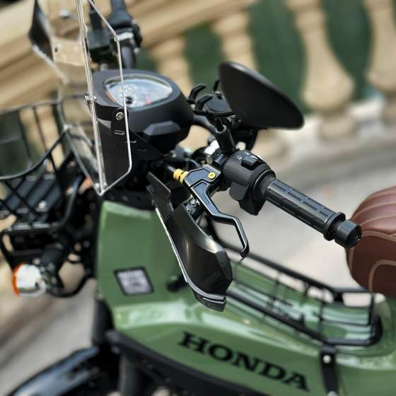 Honda Cub CC110 핸드 후면 브레이크 업그레이드 세트 Honda Cub CC110 핸드 후면 브레이크 업그레이드 세트