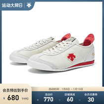 DESCENTE Disante SPORTS STYLE men and women sports leisure shoes