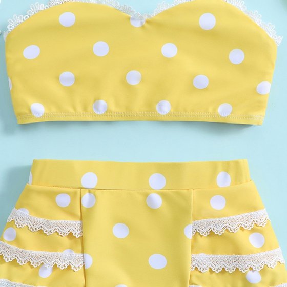 2025 new spot cross-border children's bikini polka dot split suspender suit girl tour
2025 new spot cross-border children's bikini polka dot split suspender suit girl tour