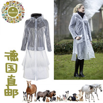 German direct mail low price impulse children adult riding poncho raincoat waterproof wearing hat anti-dirt easy folding Equestrian