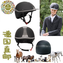 German direct mail Pikeur helmet riding equestrian safety super breathable strip optical comfort film inner molding
