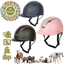German direct mail Henry high-end adult childrens riding helmet multiple ventilation slots breathable comfortable and safe Equestrian